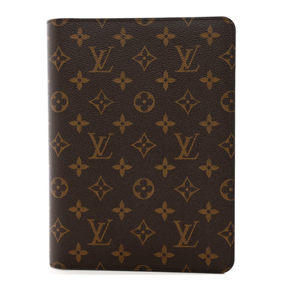 Louis Vuitton LOUIS VUITTON Monogram Desk Agenda Cover 1 of 8