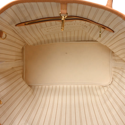 Louis Vuitton Damier Azur Neverfull MM 5 of 9