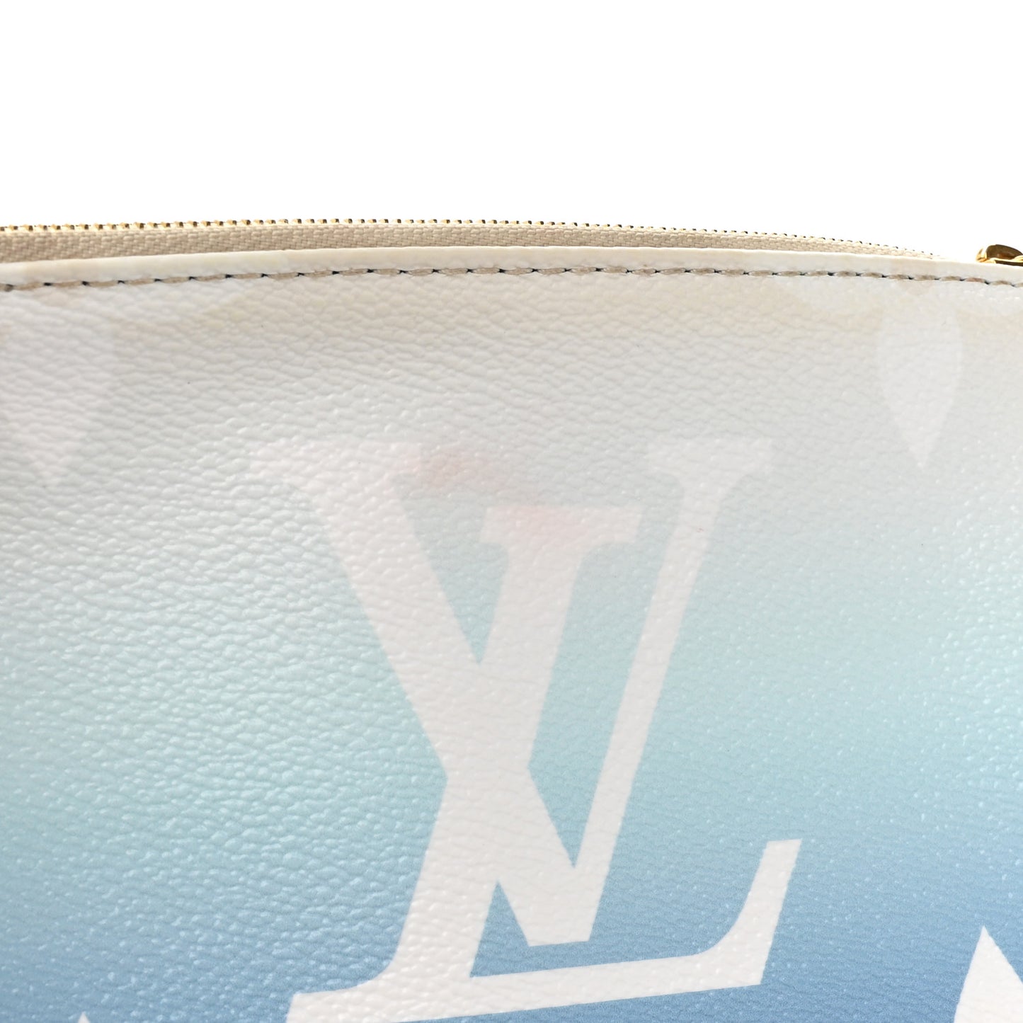 Monogram Giant By The Pool Multi Pochette Accessories Blue