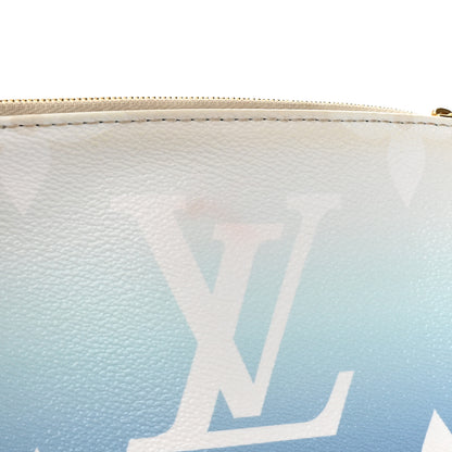 Louis Vuitton Monogram Giant By The Pool Multi Pochette Accessories Blue 14 of 14