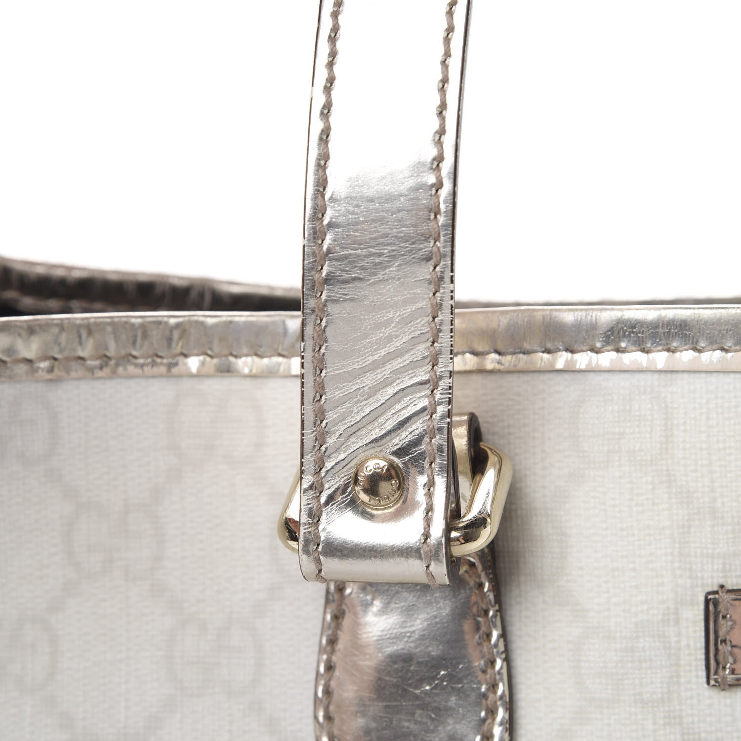 Gucci GG Plus Monogram Medium Joy Tote Platinum 13 of 19