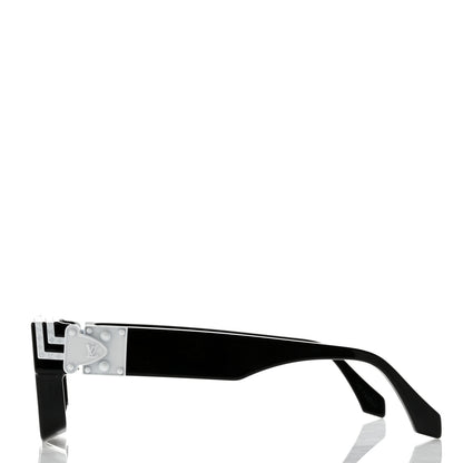 Louis Vuitton Acetate Metal 1.1 Millionaires Sunglasses Z1689W Black 4 of 8