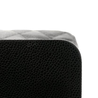 Chanel Caviar Quilted Jumbo Double Flap Black 23 of 23