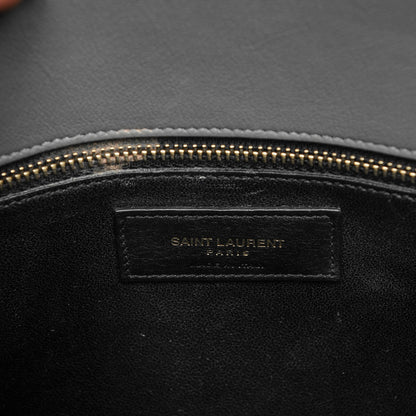 Saint Laurent Calfskin Small Sac de Jour Fog 6 of 8