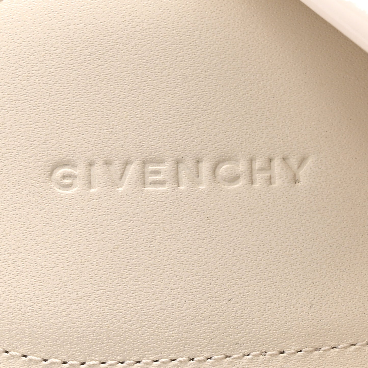 Lambskin Show Twist Flat Mule Sandals 40 Ivory