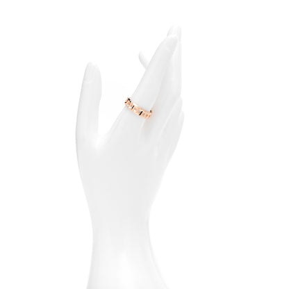 Tiffany 18K Rose Gold Wide T True Ring 59 8.75 2 of 5