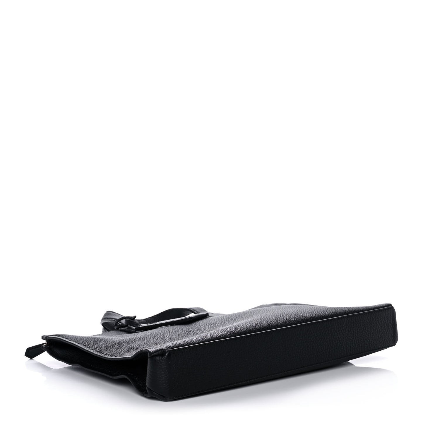 Cuoio Romano Selleria Tote Black