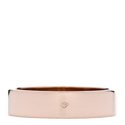 Hermes 18K Rose Gold PM Collier De Chien Ring 57 8 3 of 4