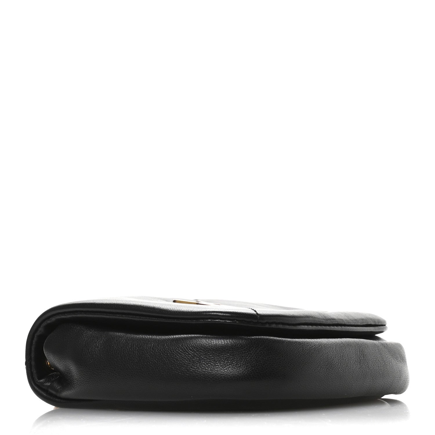 Saint Laurent Lambskin Patchwork Monogram Nano Jamie 4.3 Black 4 of 10