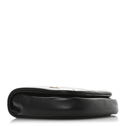 Saint Laurent Lambskin Patchwork Monogram Nano Jamie 4.3 Black 4 of 10