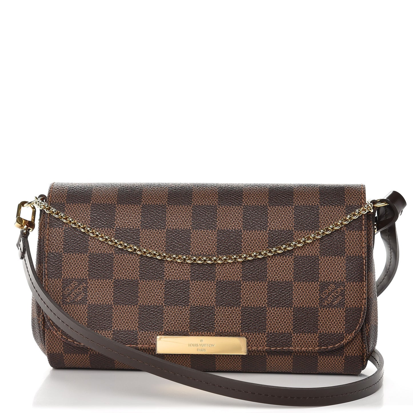 Damier Ebene Favorite PM