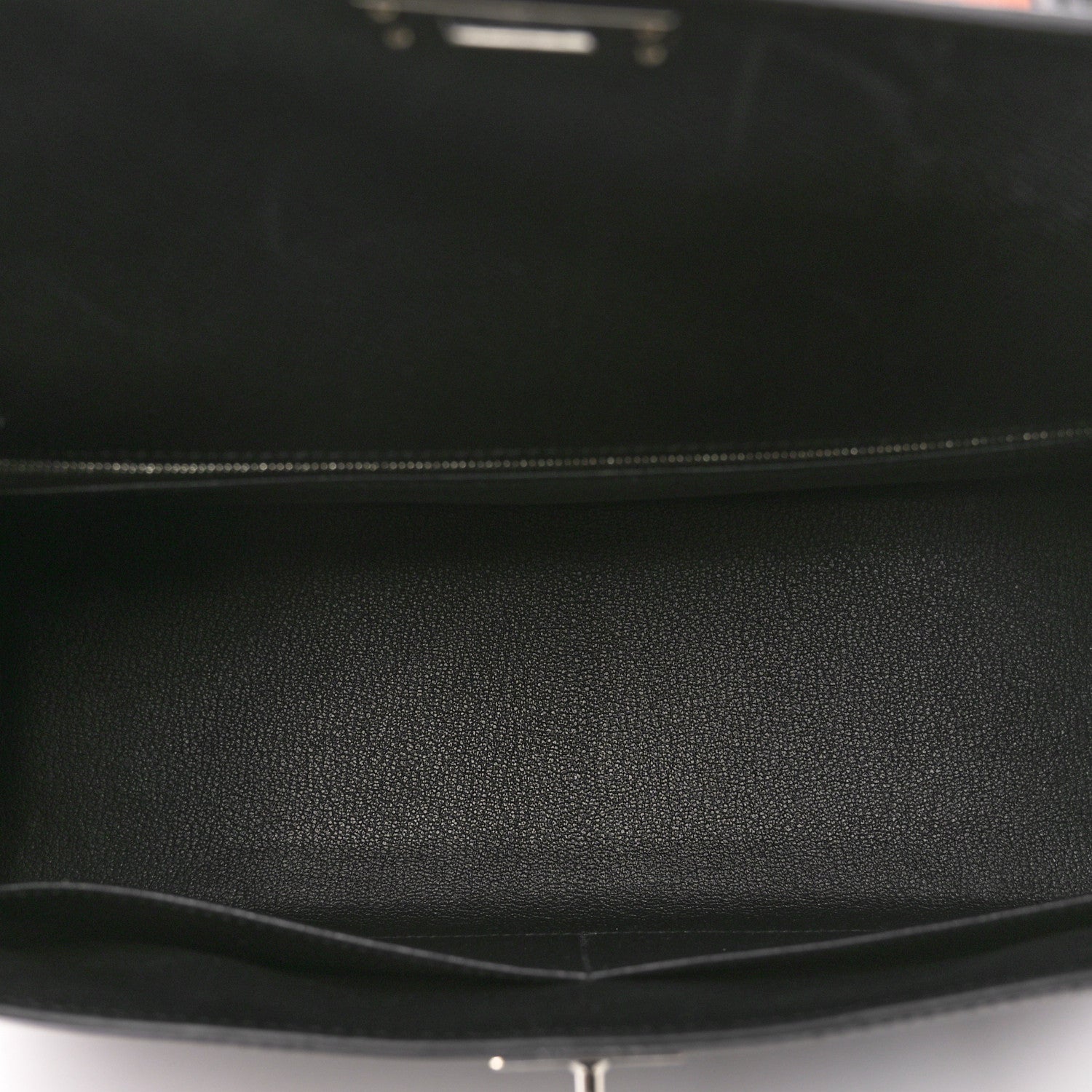 Hermes Epsom Kelly Sellier 32 Black 5 of 11