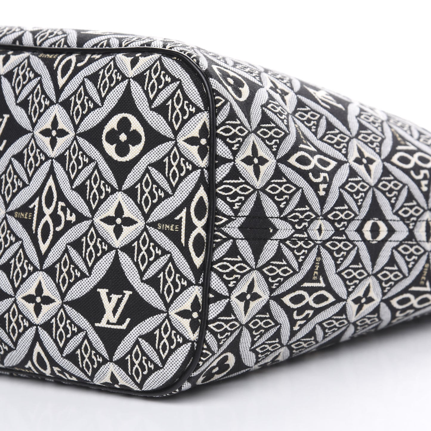 Jacquard Since 1854 Neverfull MM Grey