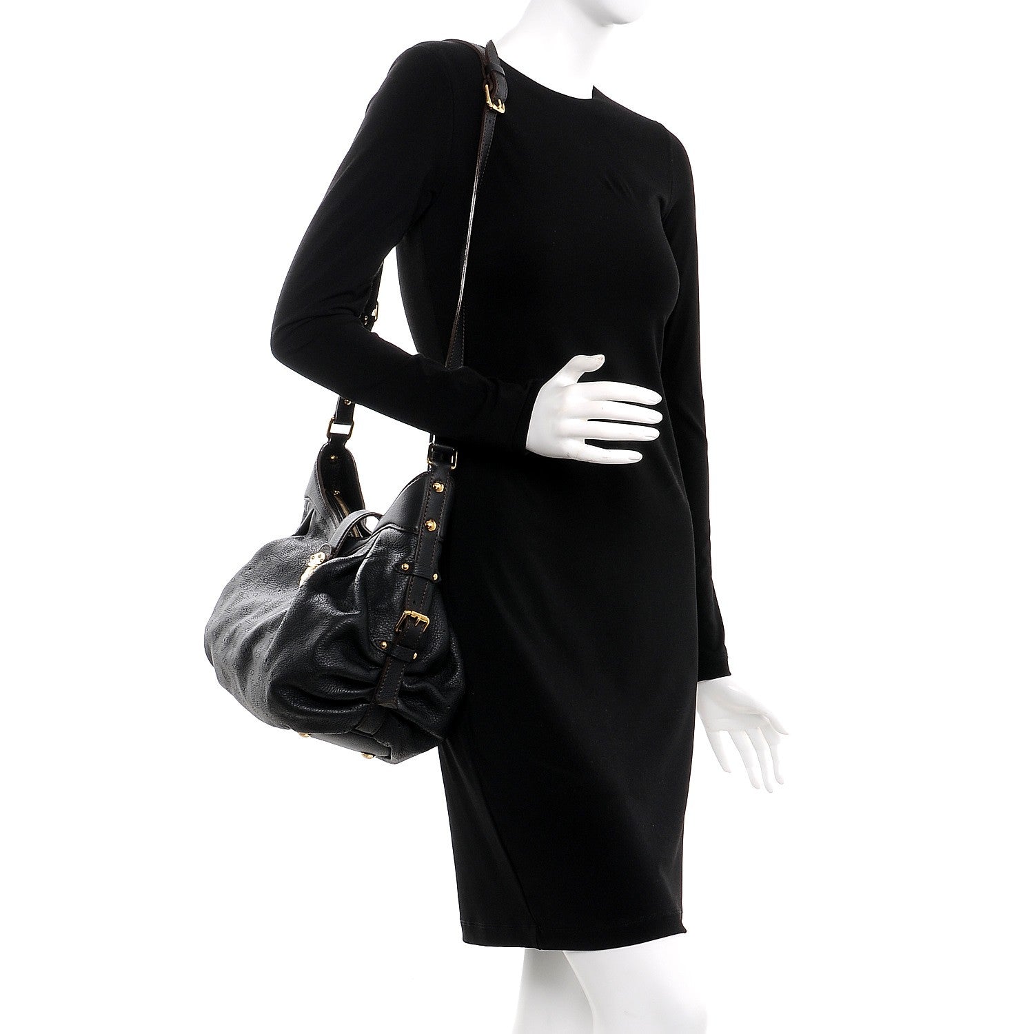 Louis Vuitton Mahina XS Black 2 of 7