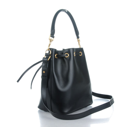 Saint Laurent Calfskin Medium Emmanuelle Bucket Bag Black 3 of 7