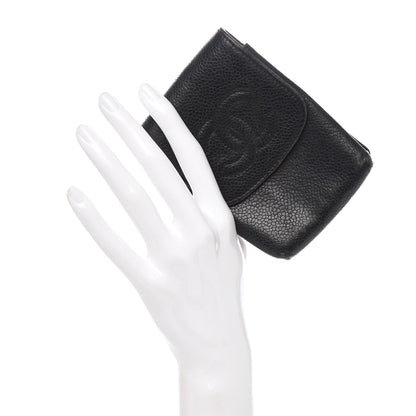 Chanel Caviar Cigarette Case Black 2 of 11