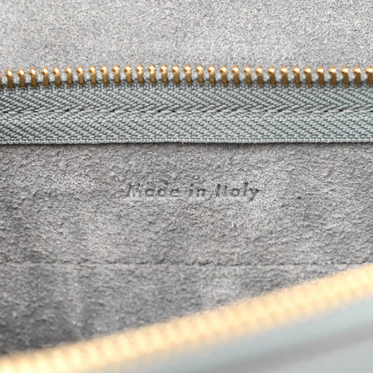 Celine Grained Calfskin Nano Belt Bag Storm 6 of 10