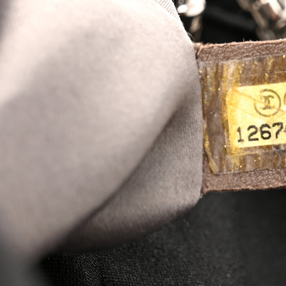 Chanel Jersey Bubble Quilt Flap Black 7 of 10