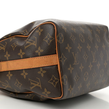 Louis Vuitton Monogram Speedy Bandouliere 25 9 of 26
