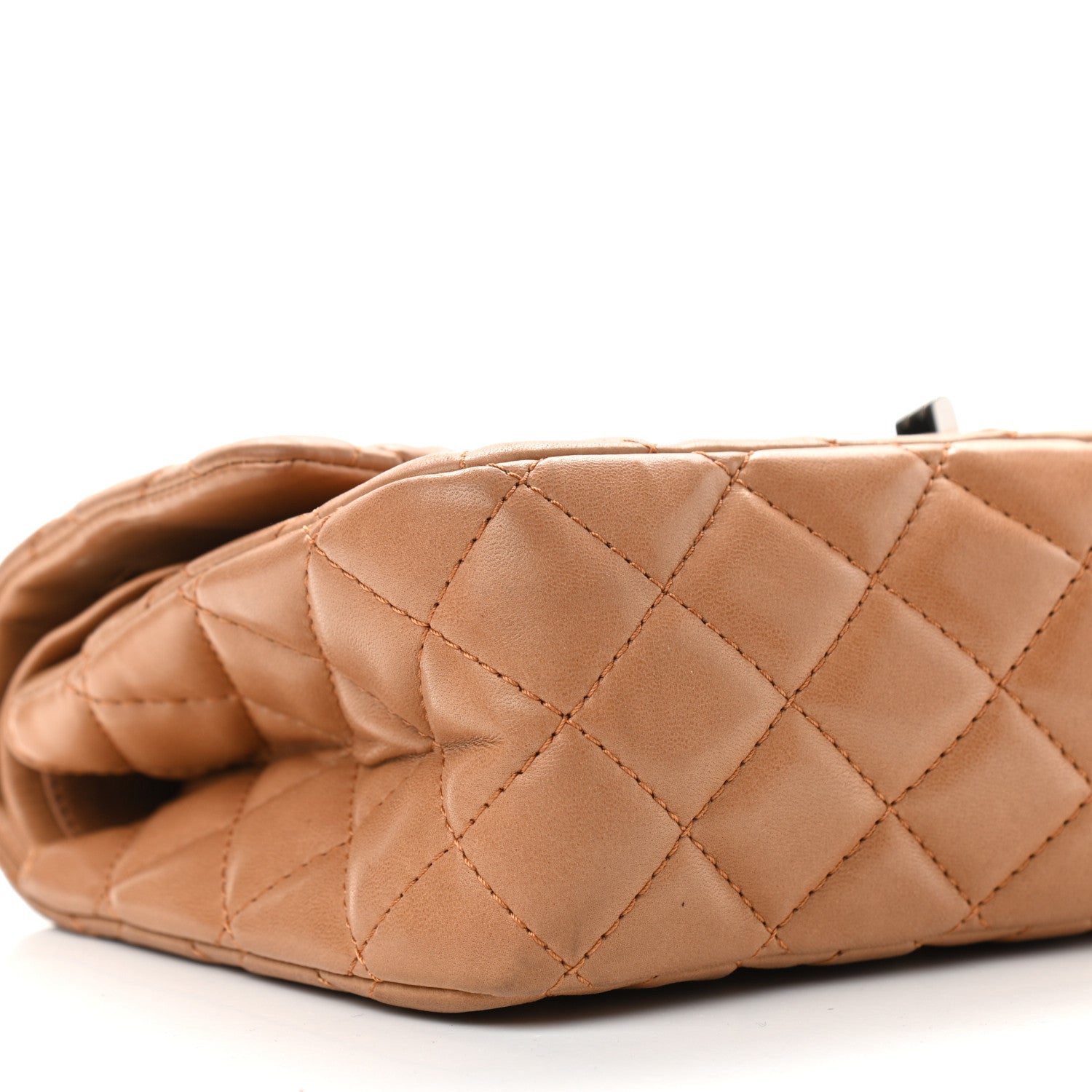 Chanel Lambskin Quilted 2.55 Reissue 226 Flap Dark Beige 8 of 18