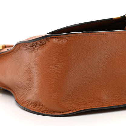 Chloe Calfskin Medium Marcie Satchel Tan 9 of 11