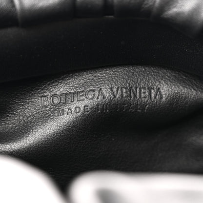 Bottega Veneta Calfskin The Pouch Chain Black 6 of 11