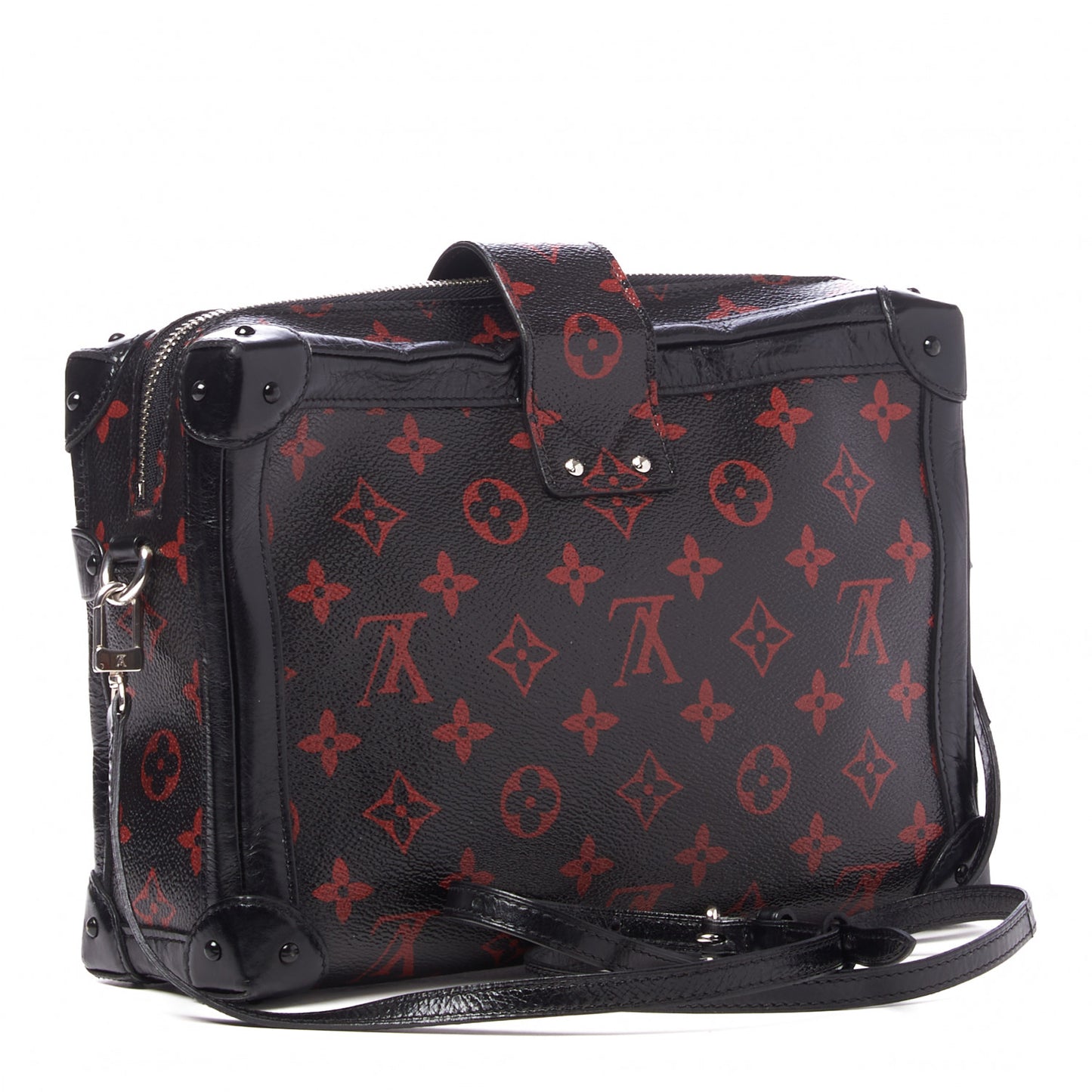 Monogram Petite Malle Soft MM Infrarouge