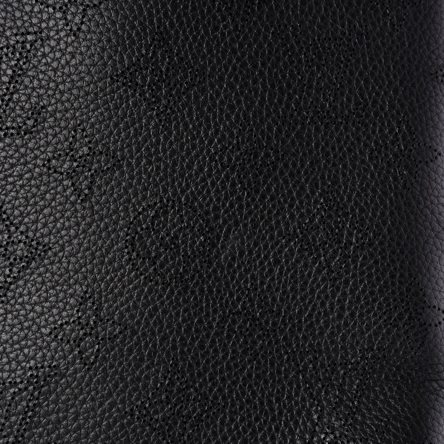 Louis Vuitton Mahina Babylone Chain BB Black 9 of 13
