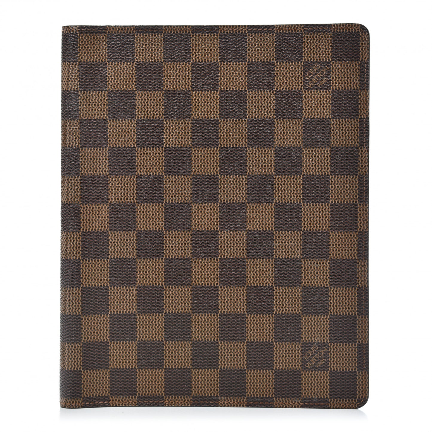 Damier Ebene Desk Agenda Cover