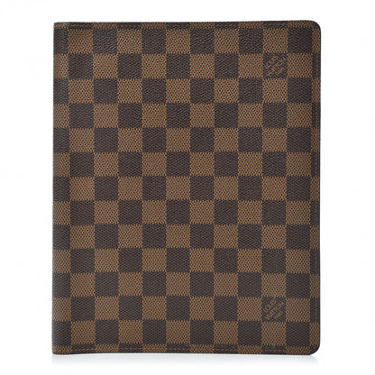 Louis Vuitton Damier Ebene Desk Agenda Cover 1 of 6