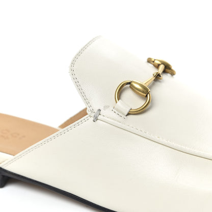 Gucci Malaga Kid Womens Princetown Slippers 38.5 Mystic White 11 of 11