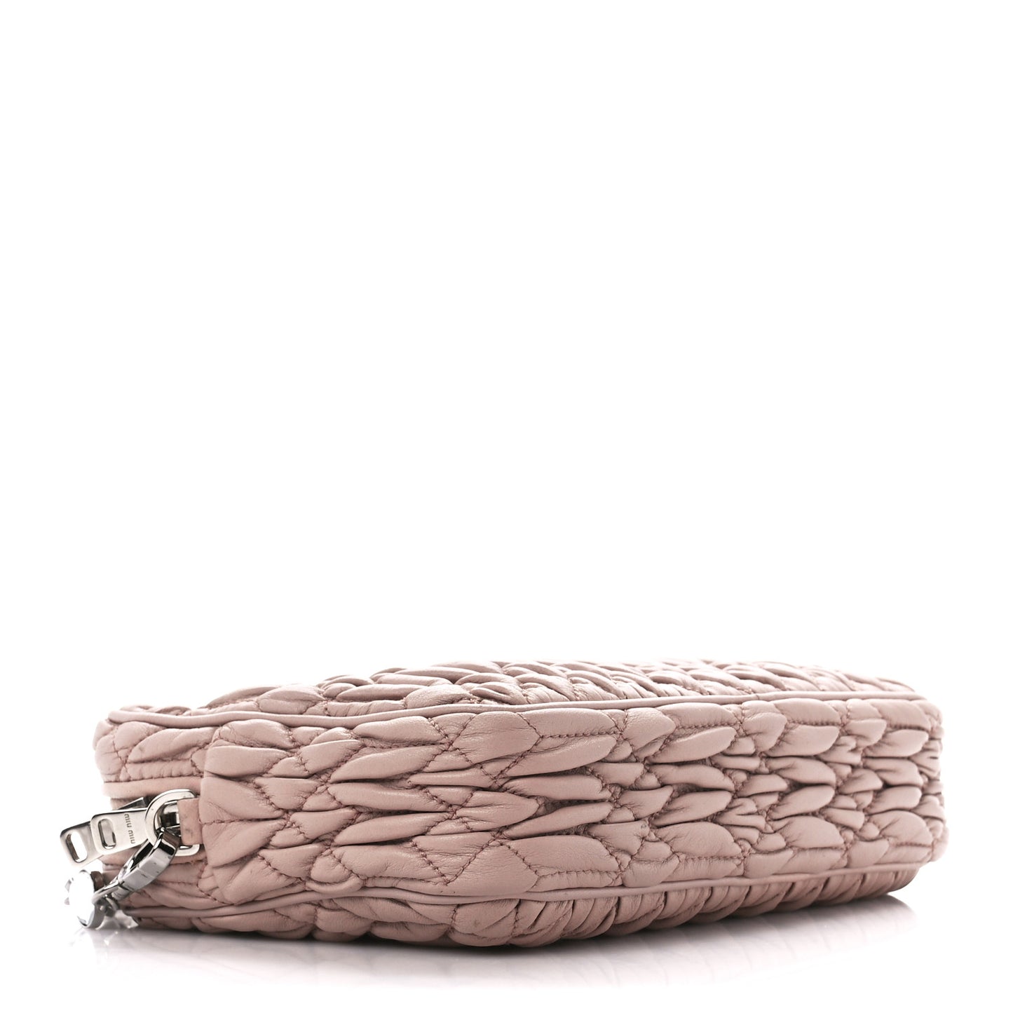 Nappa Matelasse Crystal Camera Bag Cammeo
