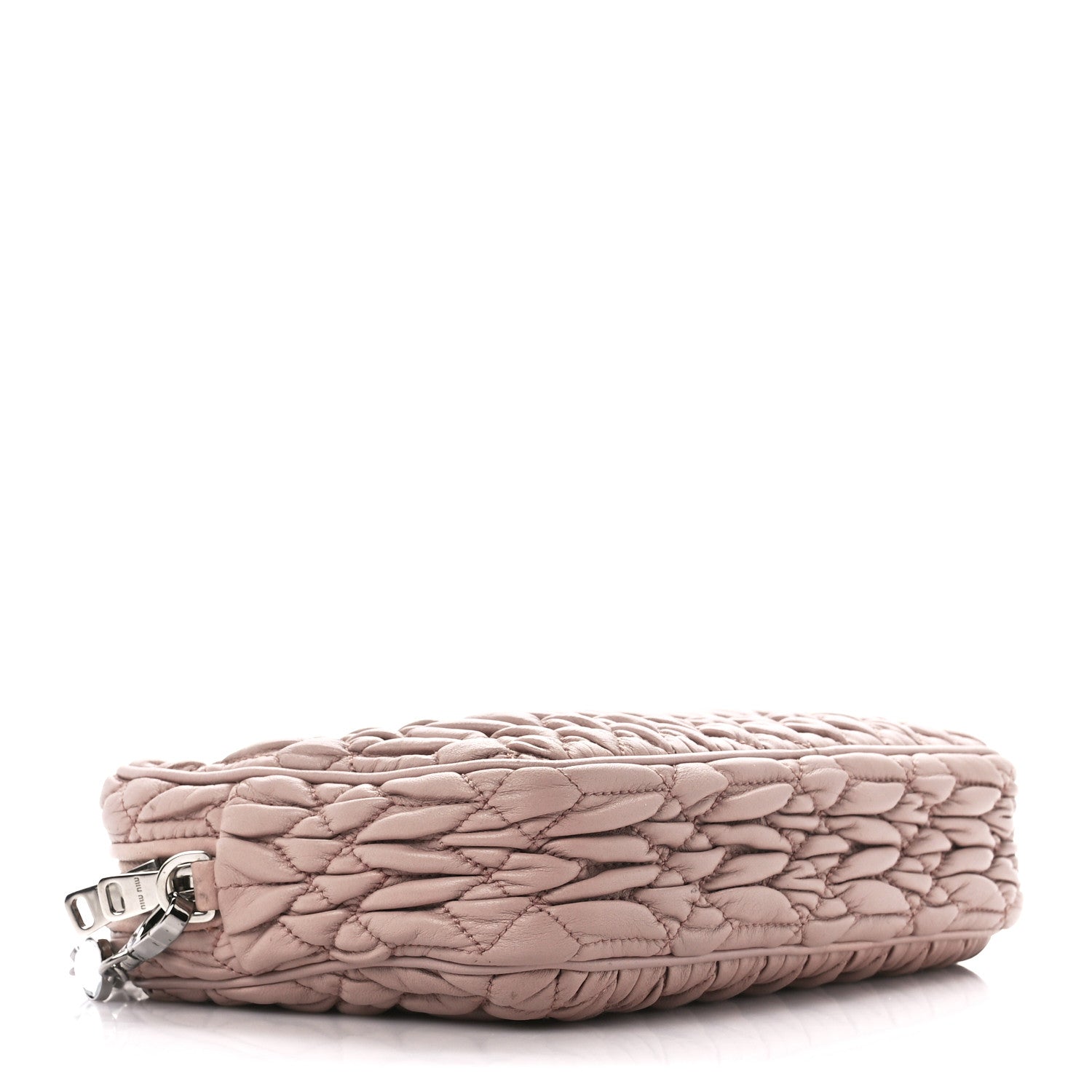 Miu Miu Nappa Matelasse Crystal Camera Bag Cammeo 4 of 11