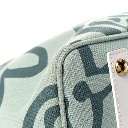 Louis Vuitton Tahitienne Cabas PM Menthe 10 of 12