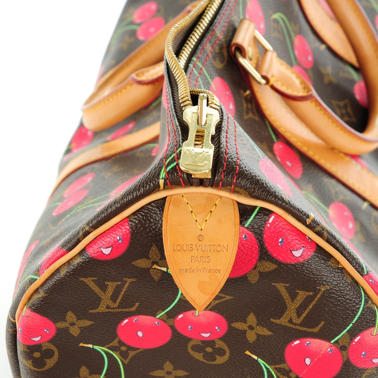 Monogram Cerises Keepall 45