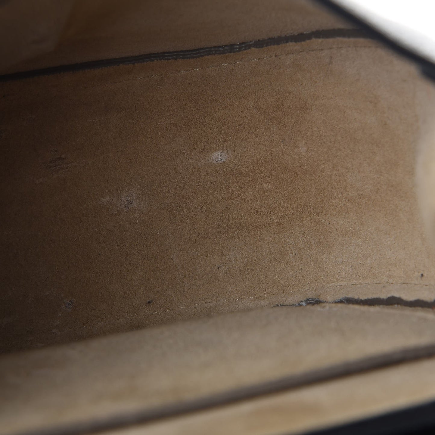 Grained Lambskin Mini Drew Shoulder Bag Black