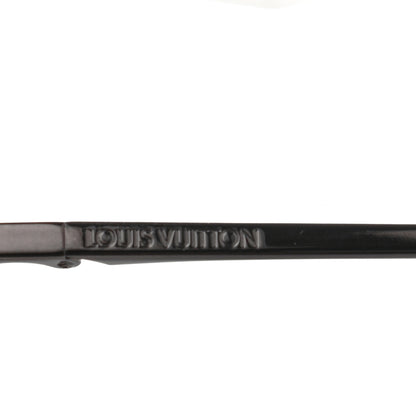 Louis Vuitton Monogram Clockwise Sunglasses Z1019E Dark Gun 8 of 8