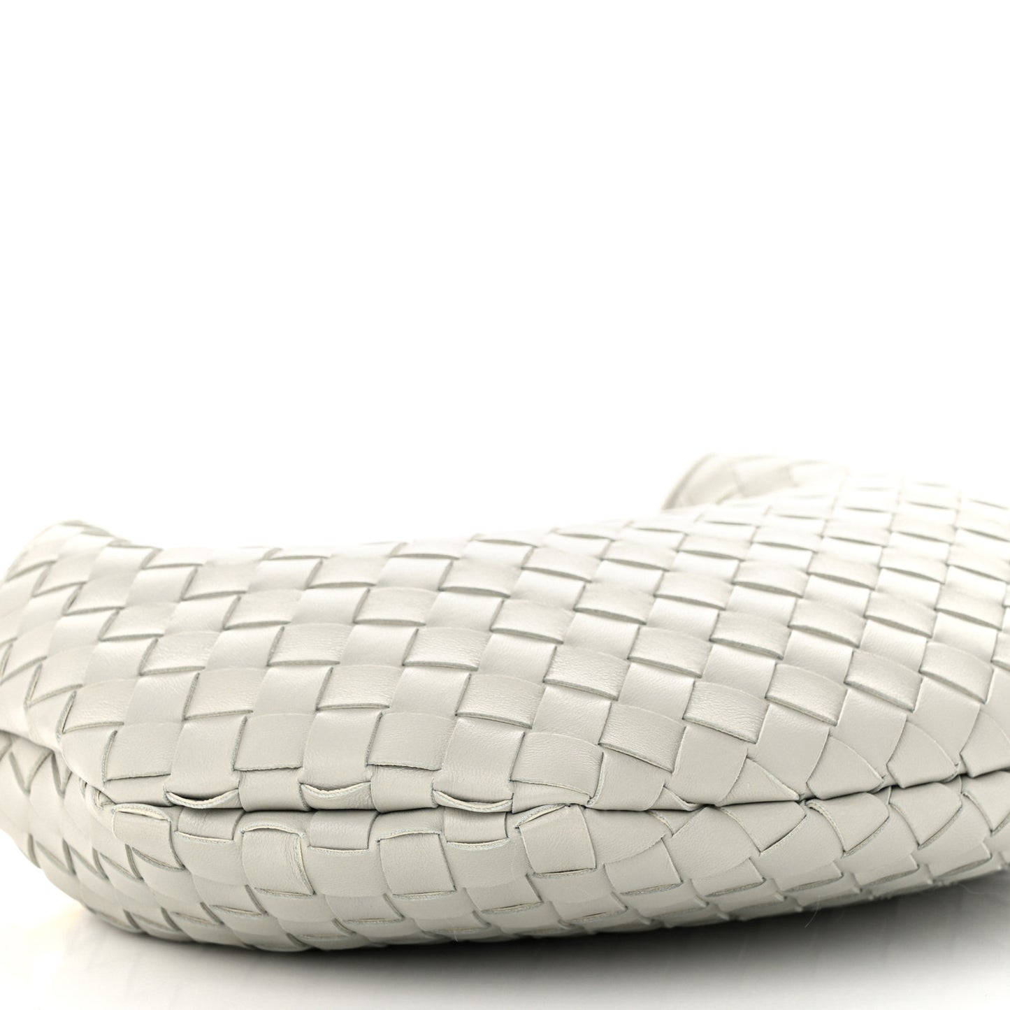 Nappa Intrecciato Sardine Bag Agate Grey