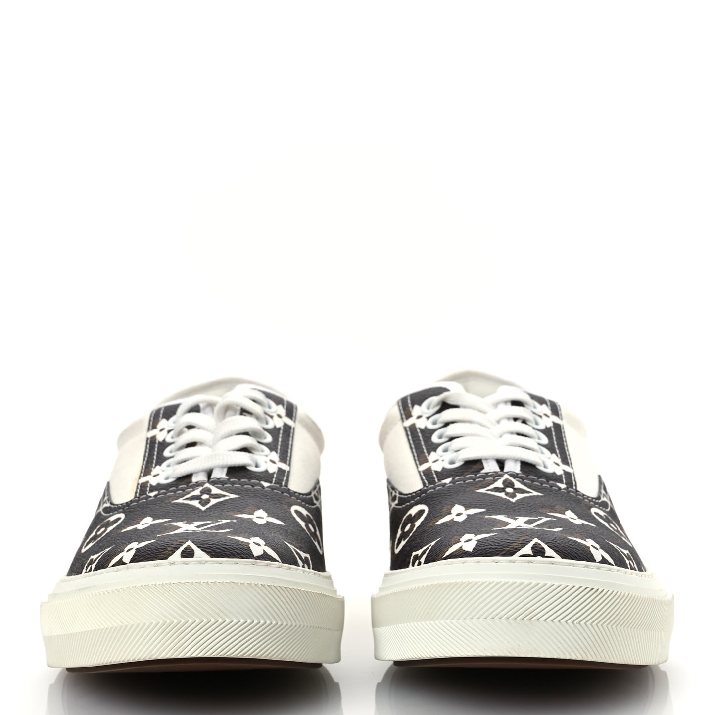 Monogram Mens Trocadero Sneakers 8.5