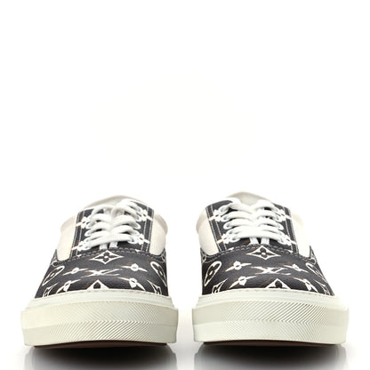 Louis Vuitton Monogram Mens Trocadero Sneakers 8.5 3 of 14