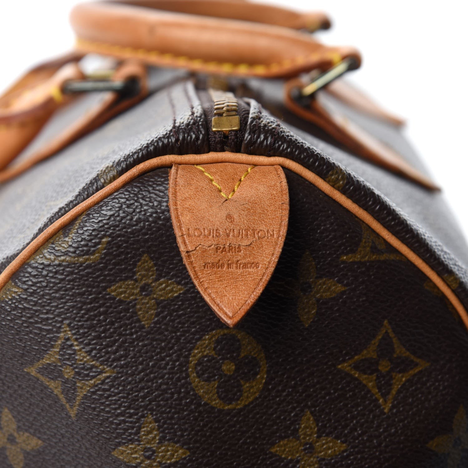 Louis Vuitton Monogram Speedy 35 8 of 10
