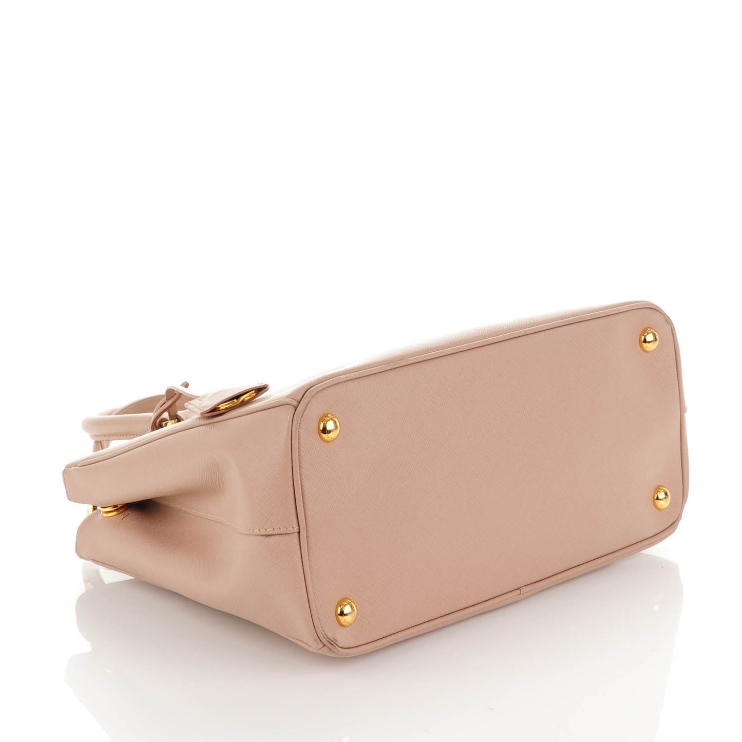 Saffiano Small Galleria Double Zip Tote Cammeo