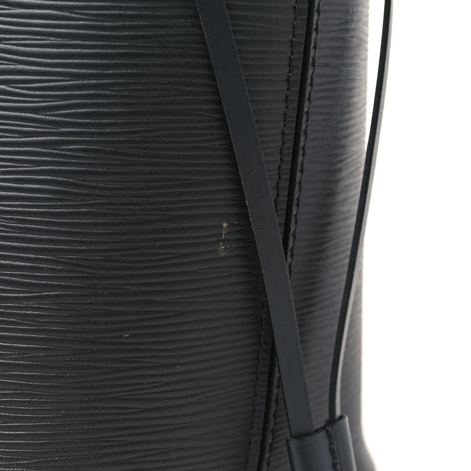 Louis Vuitton Epi Neverfull MM Black 9 of 10