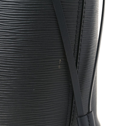 Louis Vuitton Epi Neverfull MM Black 9 of 10