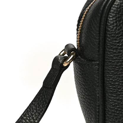 Gucci Pebbled Calfskin Small Soho Disco Bag Black 16 of 19