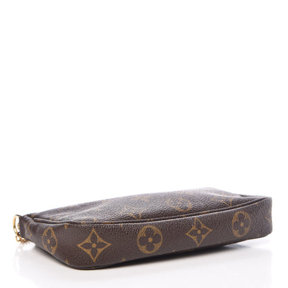 Louis Vuitton Monogram Petit Bucket Pouch 4 of 9