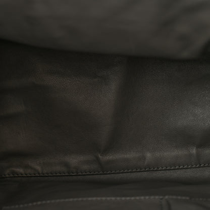 Celine Smooth Calfskin Suede Mini Luggage Royal Blue 4 of 10