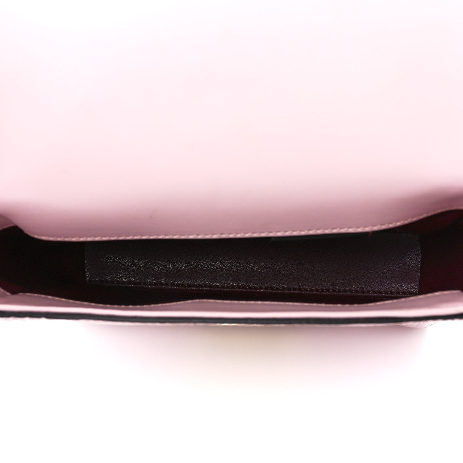 Givenchy Calfskin Crocodile Embossed Mini Eden Top Handle Pink 5 of 13