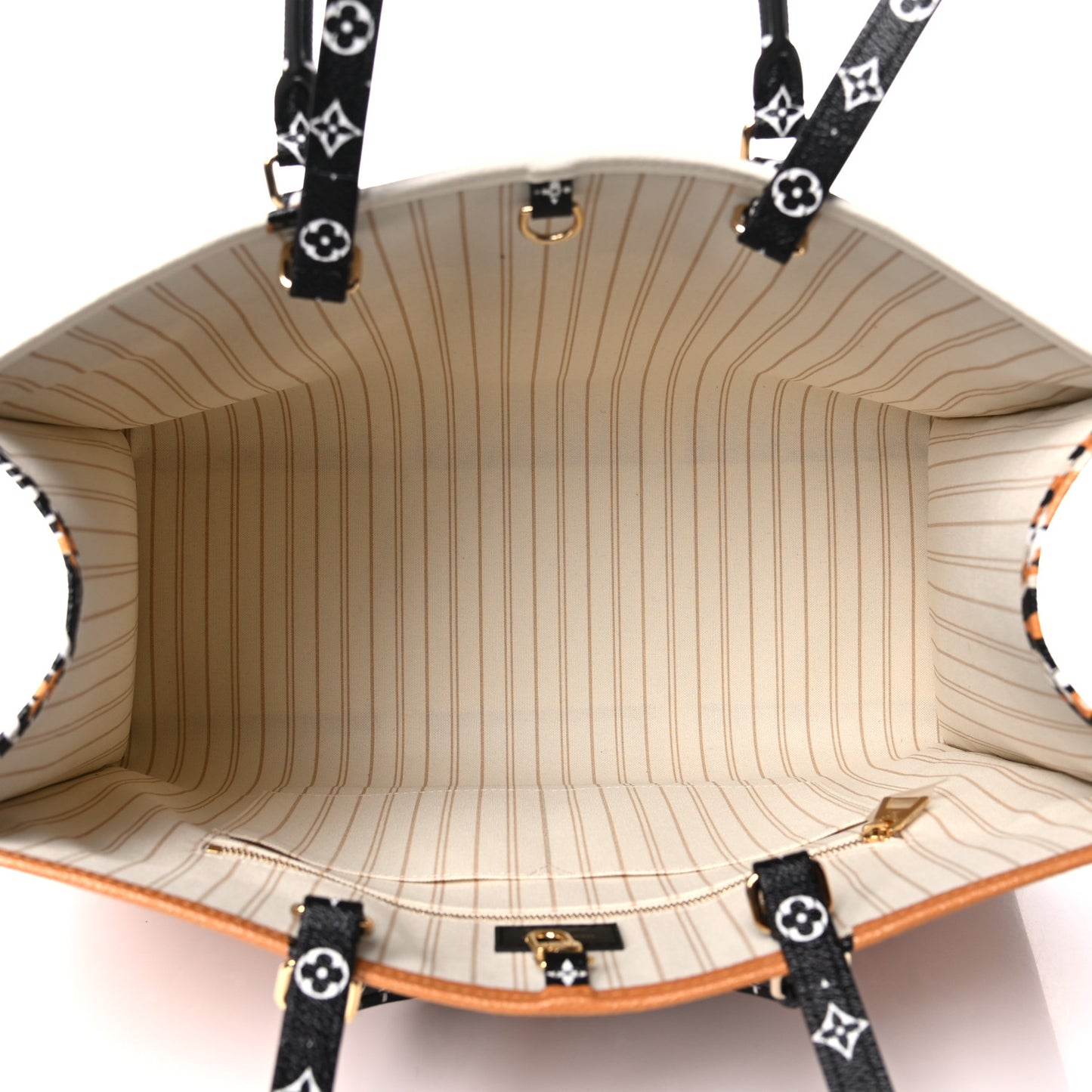 Monogram Giant Jungle Onthego GM Ivory