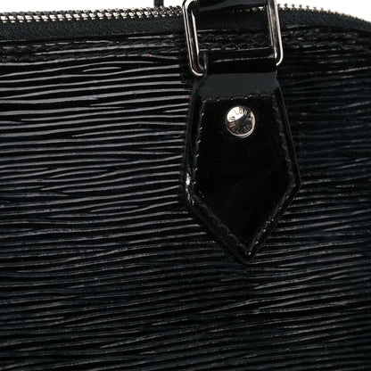 Louis Vuitton Electric Epi Alma PM Black 12 of 25